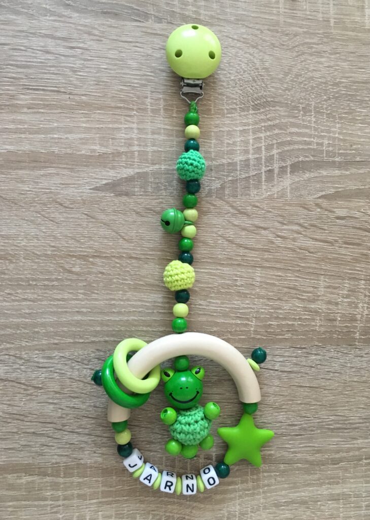 Greifring mit Clip