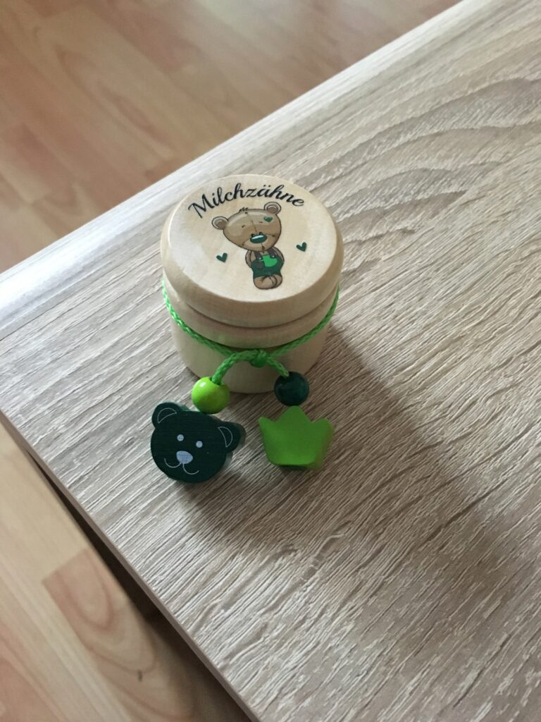 Milchzahndose